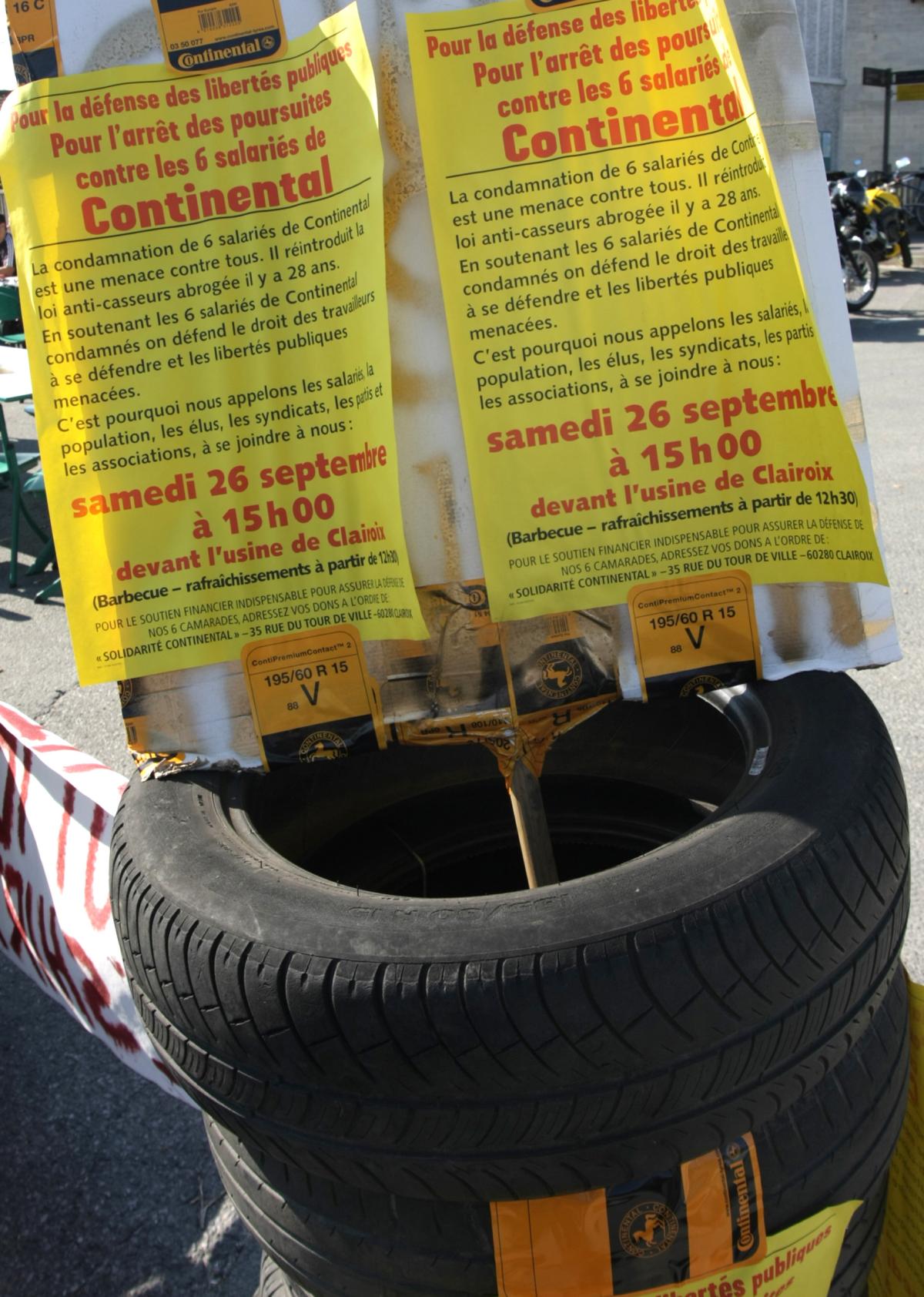 tract d'appel au meeting