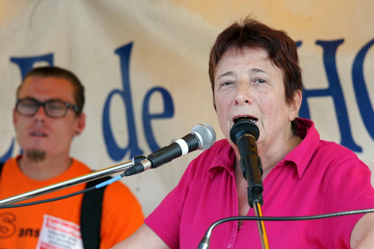 Arlette Laguiller