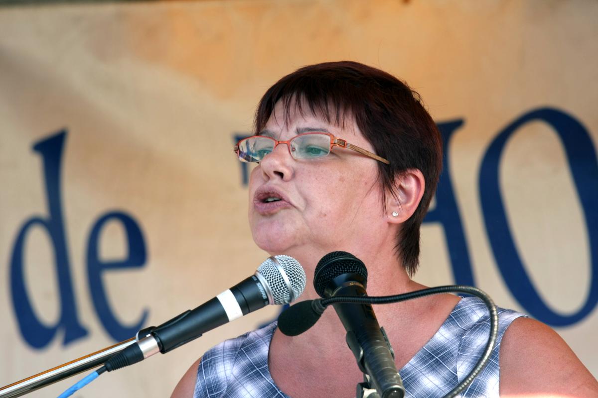 Pascale Montel, pour le NPA