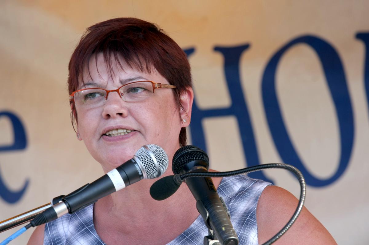 Pascale Montel, pour le NPA