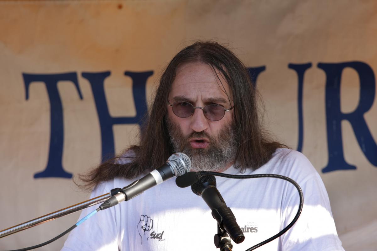 Christian Mahieux de Solidaires
