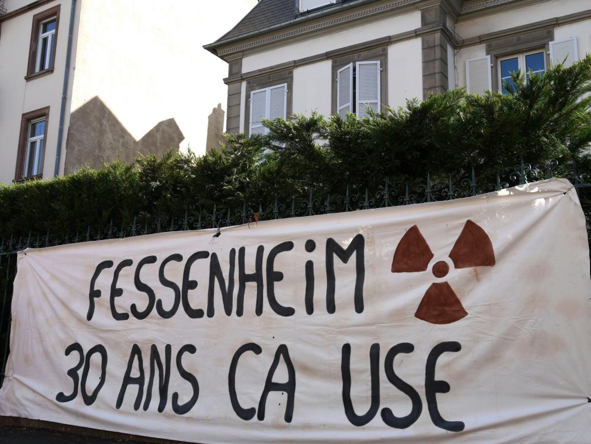 Fessenheim 30 ans ça use