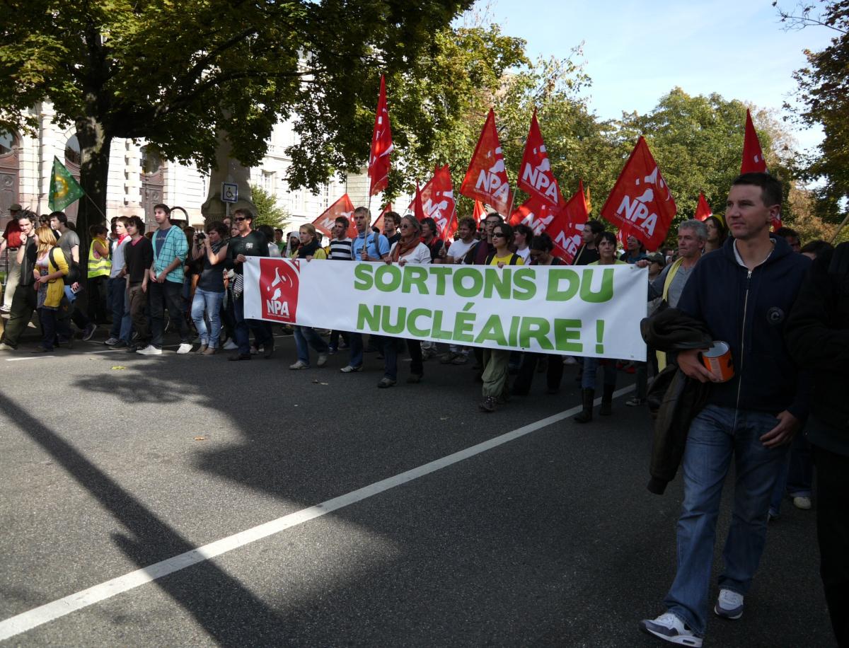 Sortons du nucléaire