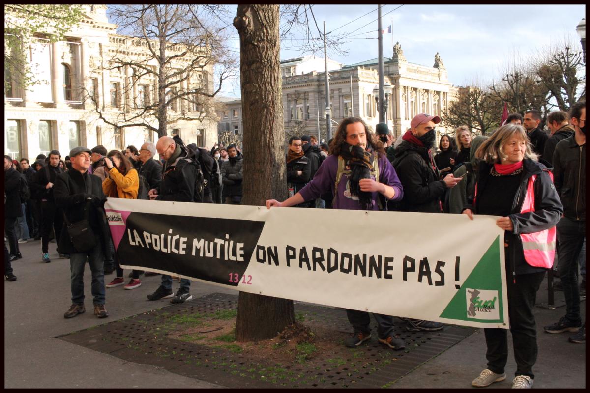 Violences policières à Sainte Soline