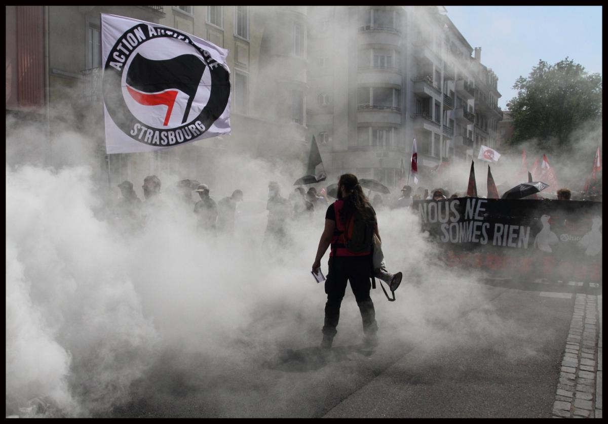 Manifestation du 6 juin à Strasbourg