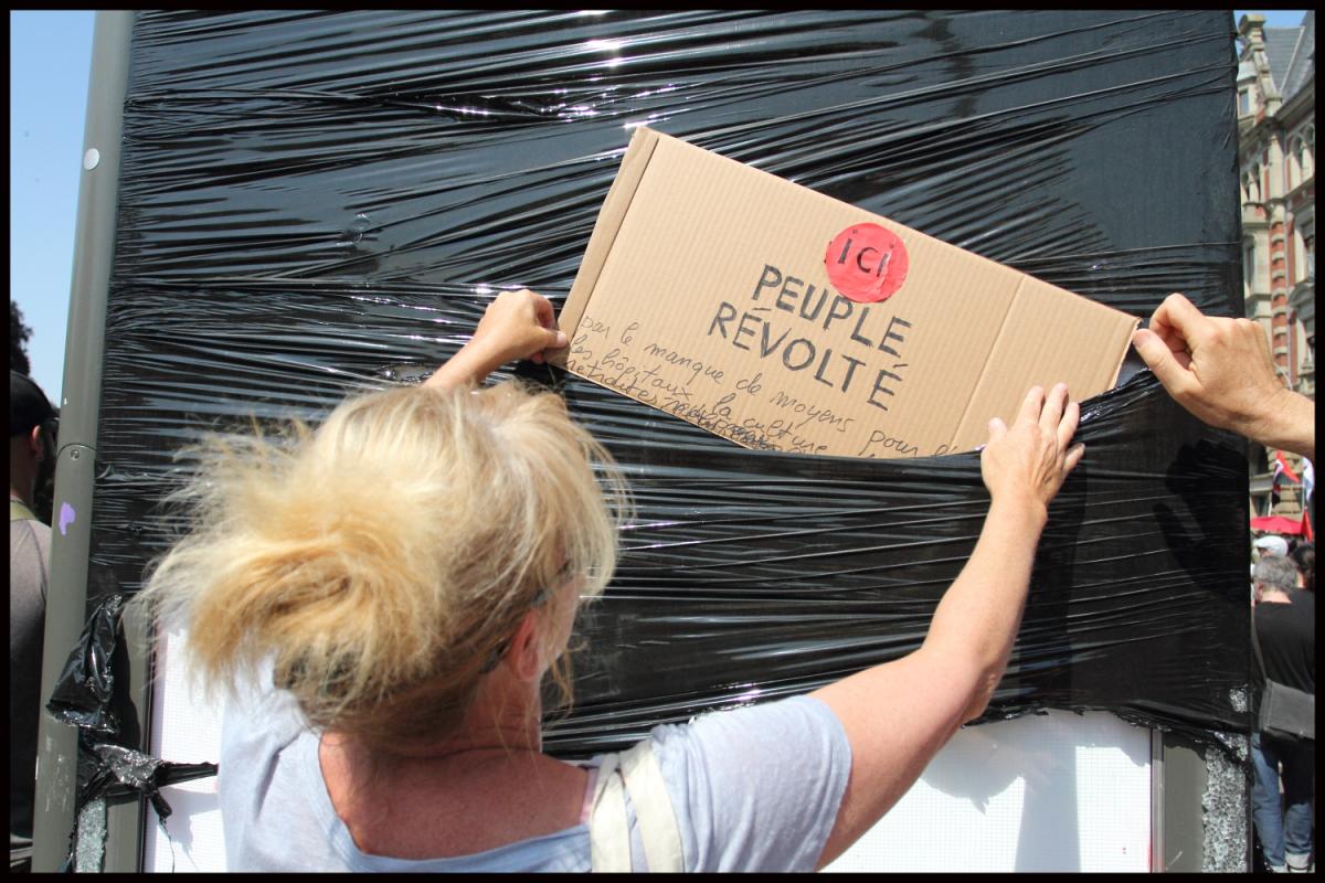 Manifestation du 6 juin à Strasbourg