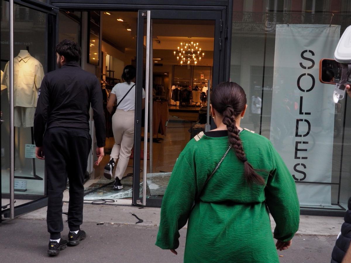 Soulèvement des quartiers populaires à Strasbourg pour demander justice pour Nael