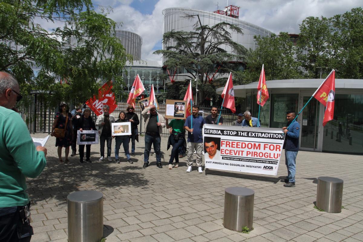 Ecevit Piroglu, actuellement emprisonné en Serbie, en passe d'être expulsé vers la Turquie