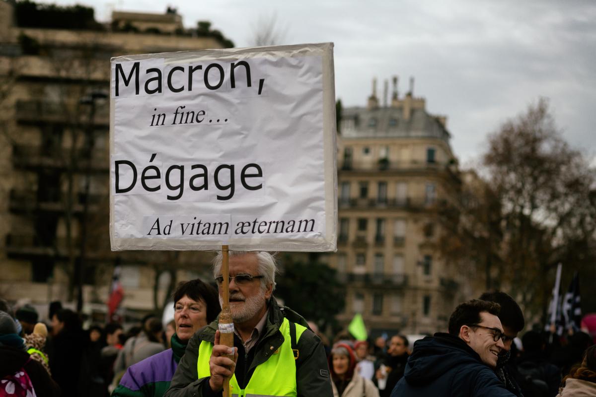 FRANCE - POLITICS - SOCIAL - DEMO - 2ND NATIONAL STRIKE AGAINST PENSION REFORM