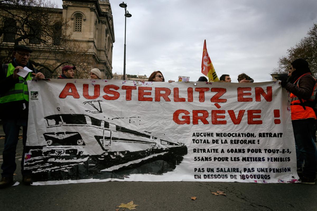 FRANCE - POLITICS - SOCIAL - DEMO - 2ND NATIONAL STRIKE AGAINST PENSION REFORM