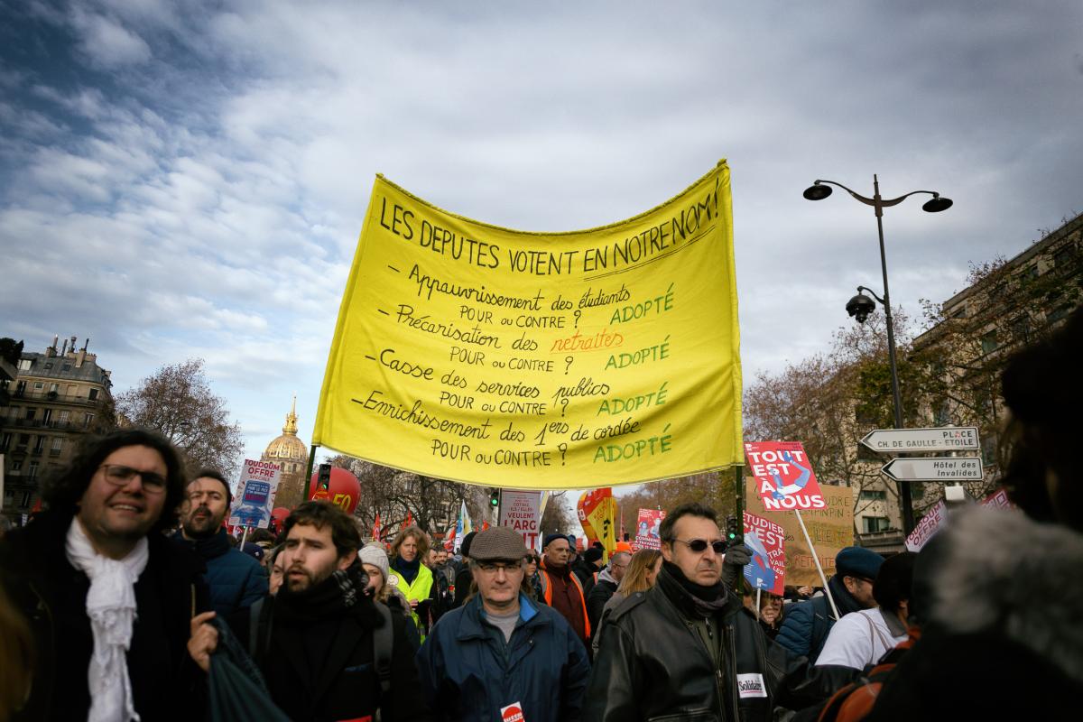 FRANCE - POLITICS - SOCIAL - DEMO - 2ND NATIONAL STRIKE AGAINST PENSION REFORM