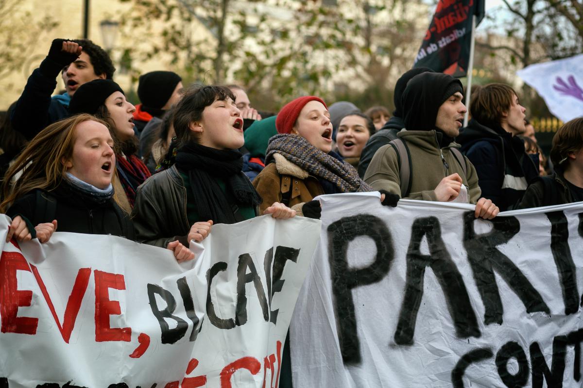 FRANCE - POLITICS - SOCIAL - DEMO - 2ND NATIONAL STRIKE AGAINST PENSION REFORM