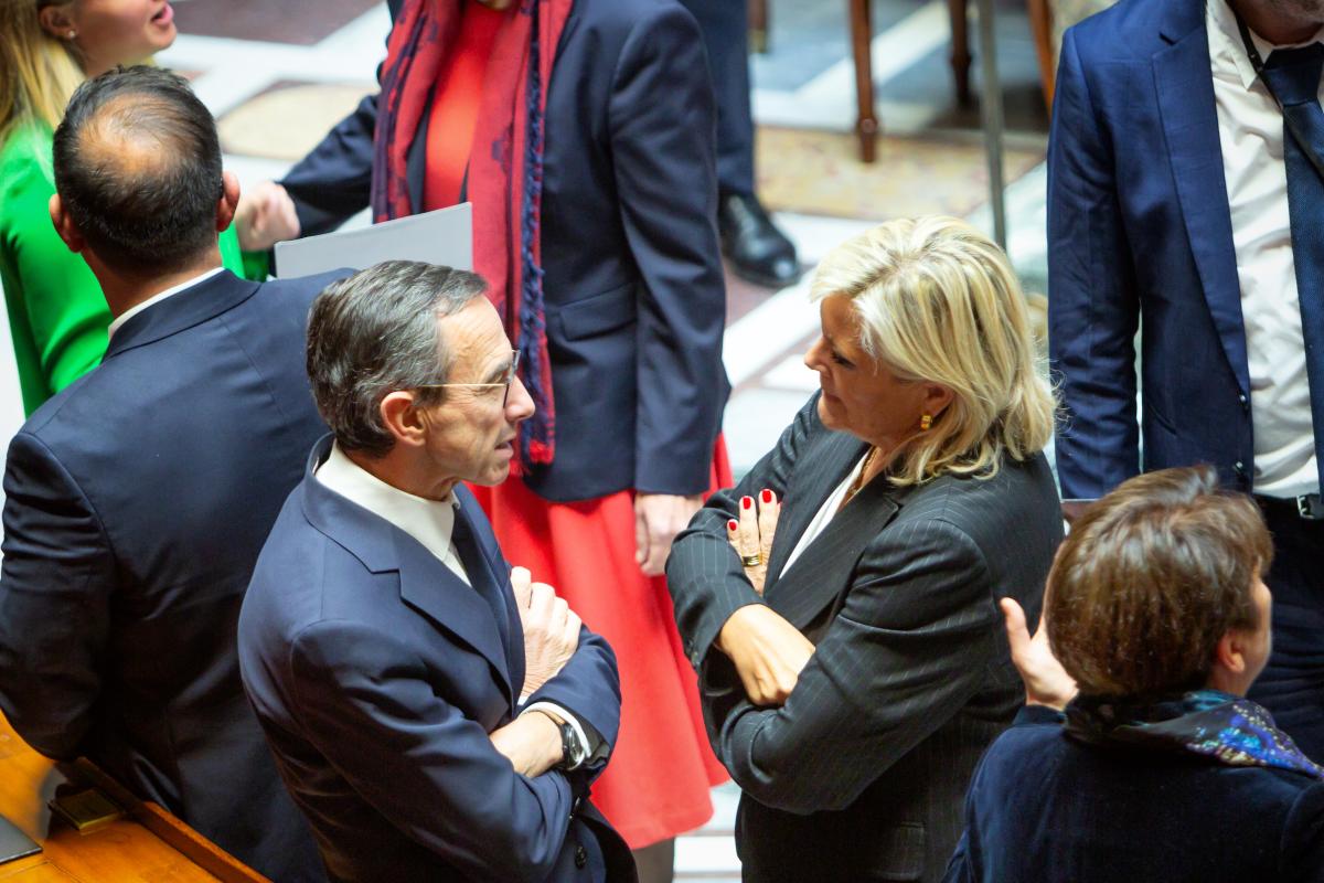 FRANCE - POLITICS - NATIONAL ASSEMBLY - QUESTION TO THE GOUVERNMENT