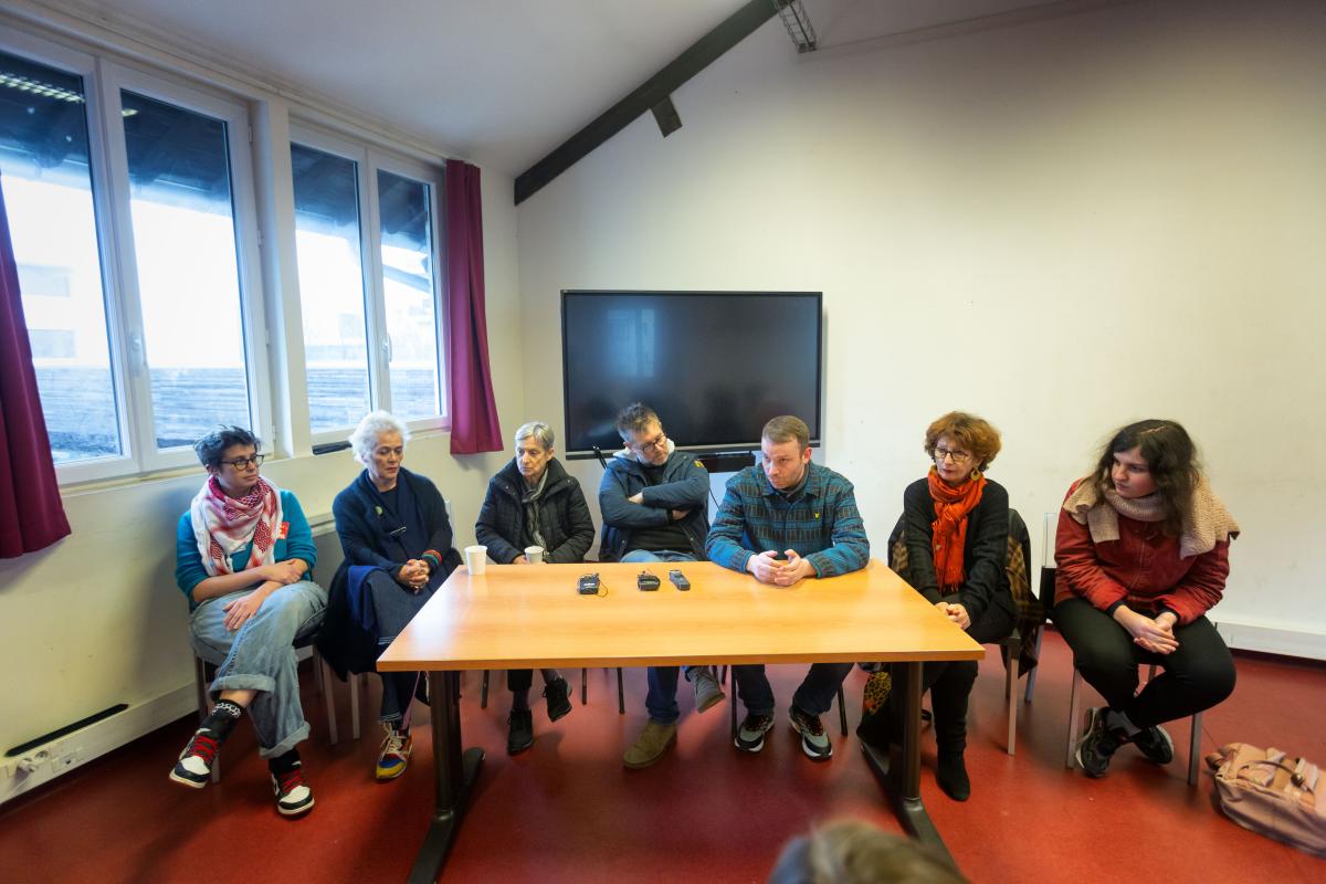 FRANCE - POLITICS - SOCIAL - MEETING WITH JUDITH BUTLER