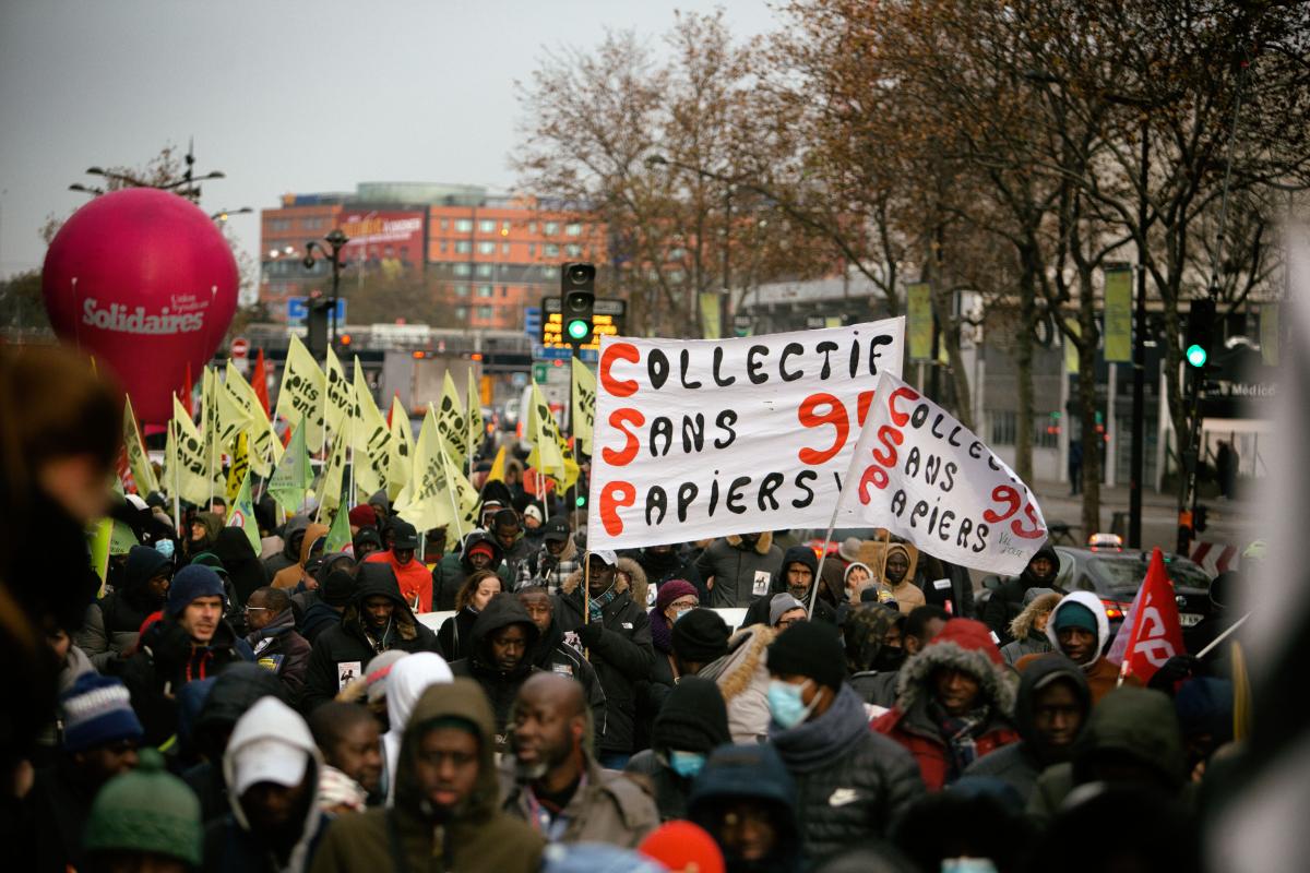 FRANCE - SOCIAL - SOLIDARITY MARCH