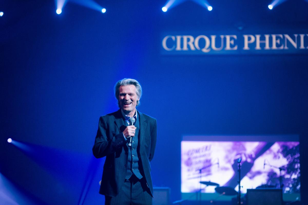 FRANCE - SOCIAL - LABOUR - CULTURE - CONCERT IN SUPPORT OF STRIKE WORKERS AT CIRQUE PHENIX