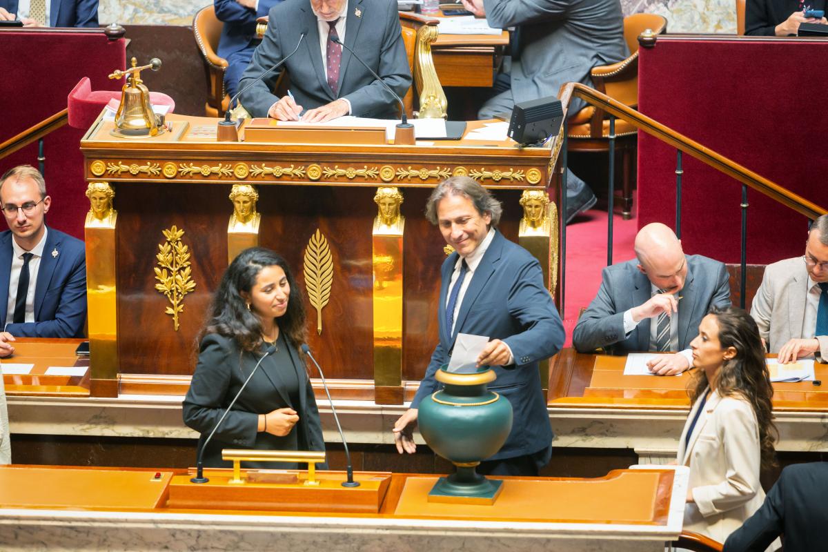 FRANCE - POLITICS - NATIONAL ASSEMBLY - ELECTION OF THE PRESIDENT OF THE ASSEMBLY
