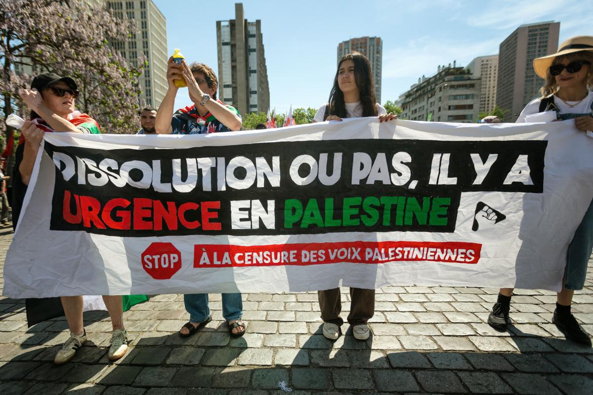 FRANCE - SOCIAL - MAY 1ST DEMONSTRATION