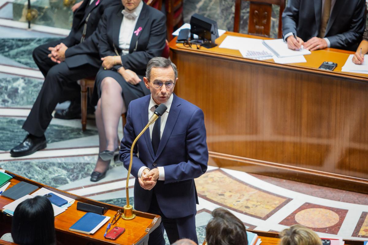 FRANCE - POLITICS - NATIONAL ASSEMBLY - QUESTION TO THE GOUVERNMENT