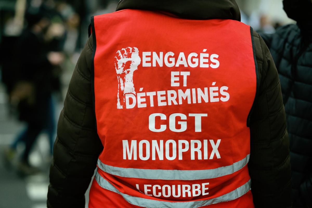 FRANCE - SOCIAL - LABOUR - INTER-UNION DEMONSTRATION FOR WAGES AND EMPLOYMENT