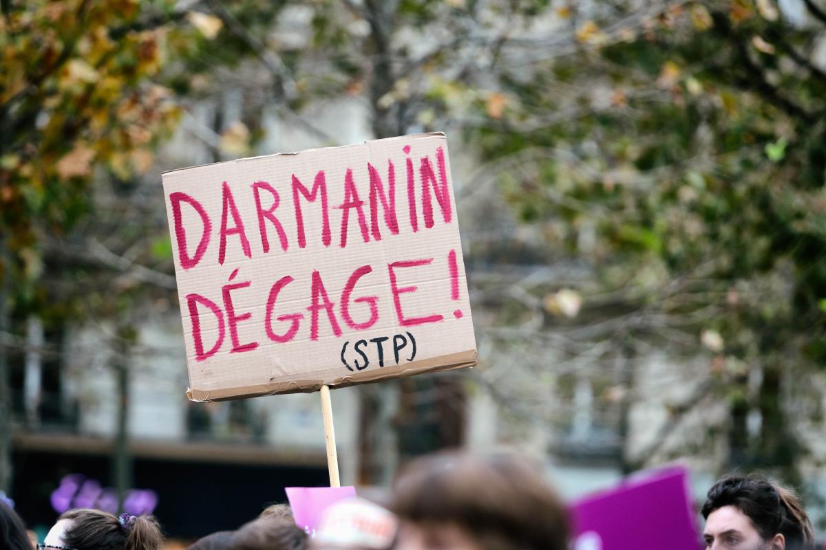 FRANCE - SOCIAL - DEMONSTRATION AGAINST VIOLENCE AGAINST WOMEN