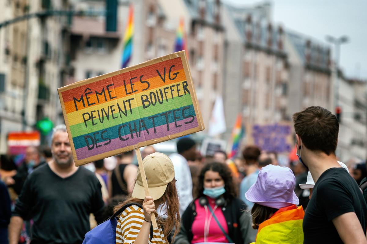 FRANCE - SOCIAL - DEMONSTRATION - PARISIAN PRIDE