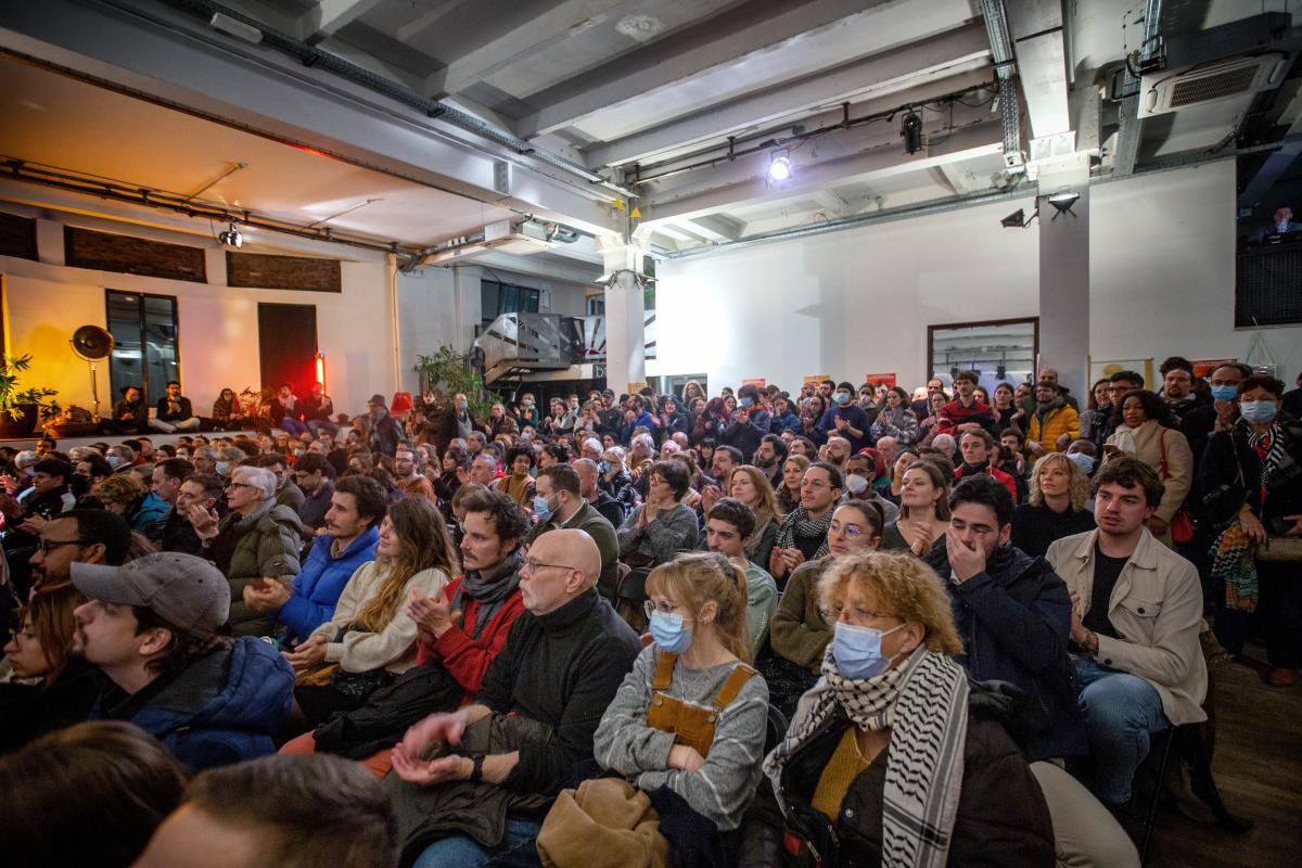 FRANCE - POLITICS - FRANCE - NPA MEETING