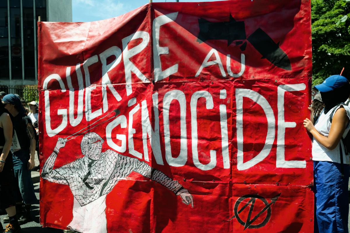 FRANCE - SOCIAL - DEMONSTRATION AGAINST THE PARIS AIR SHOW