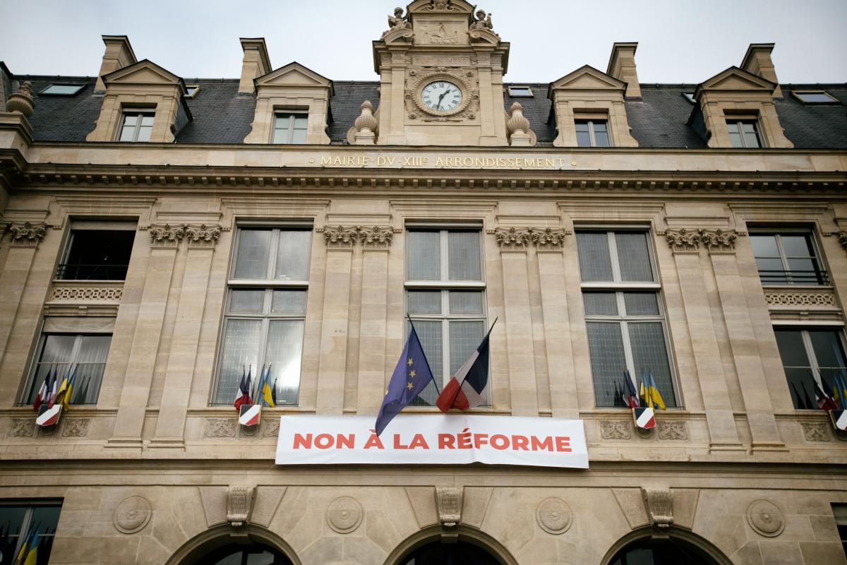 FRANCE - SOCIAL - DEMONSTRATION AGAINST PENSION REFORM