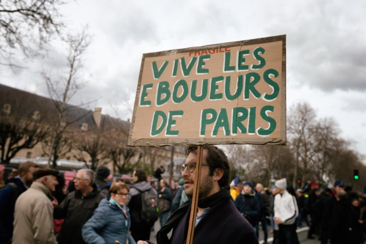FRANCE - SOCIAL - 8TH DEMONSTRATION AGAINST PENSION REFORM