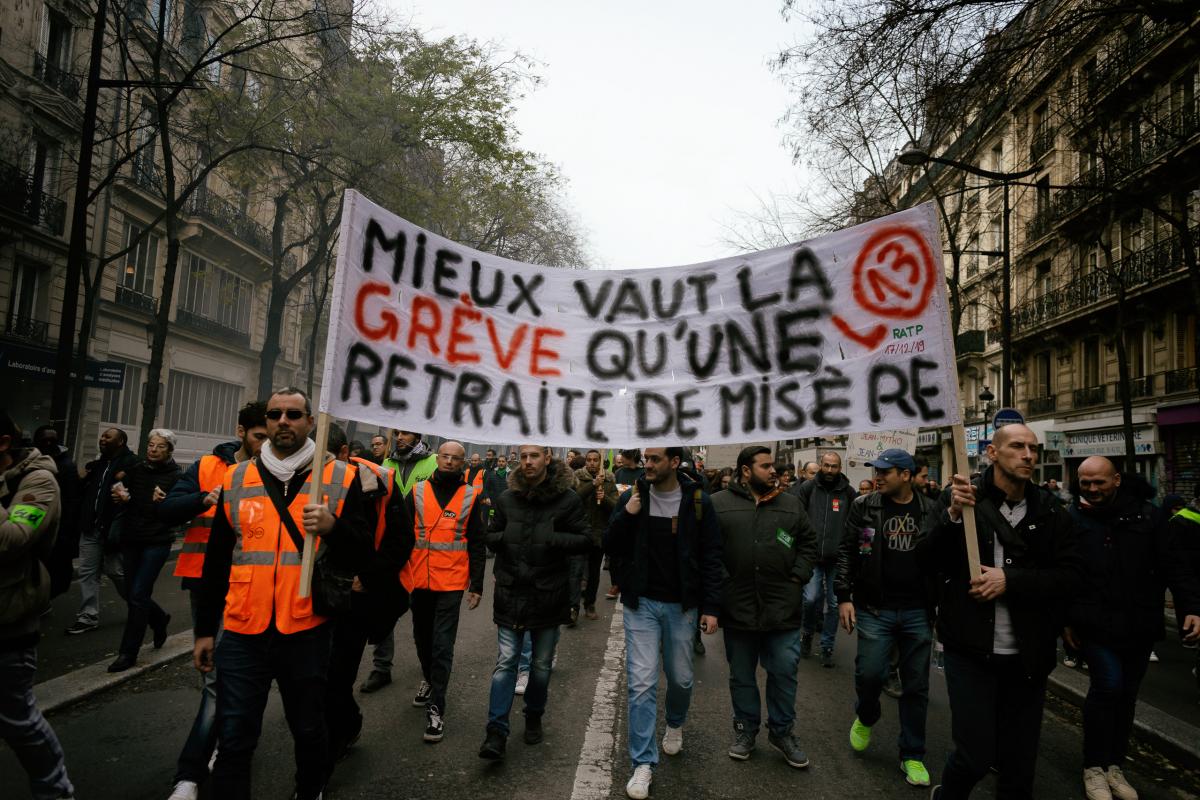 FRANCE - POLITICS - SOCIAL - DEMO - 3RD NATIONAL STRIKE AGAINST PENSION REFORM