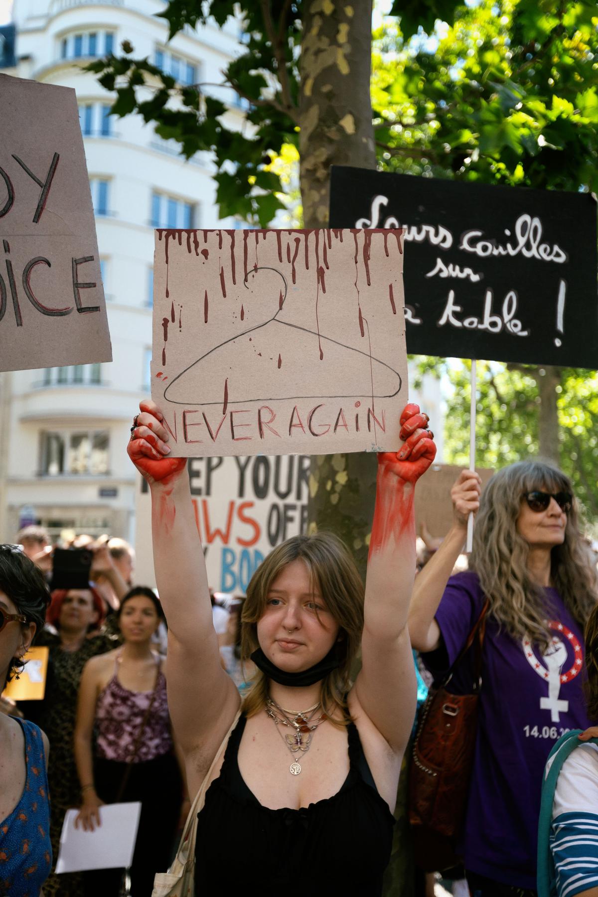 FRANCE - SOCIAL - DEMONSTRATION FOT THE RIGHT TO ABORTION