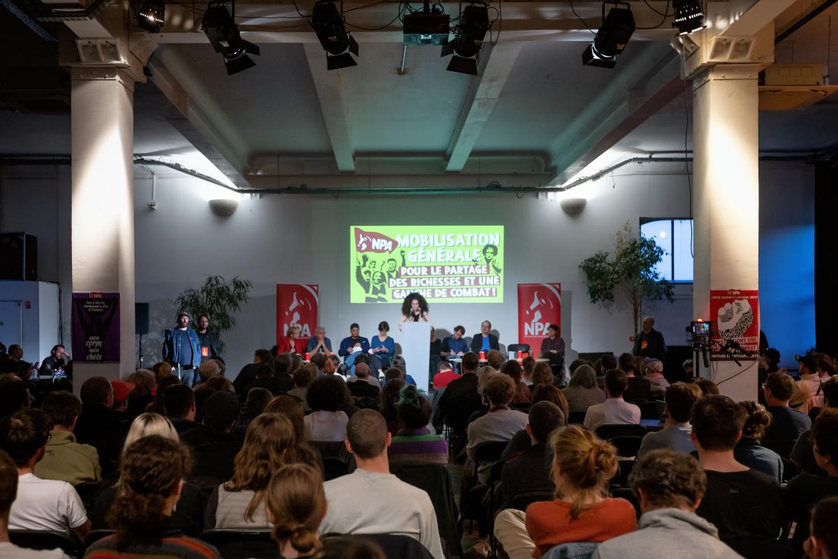 FRANCE - POLITICS - NPA MEETING
