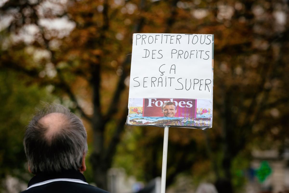 FRANCE - SOCIAL - MARCH AGAINST THE HIGH COST OF LIVING