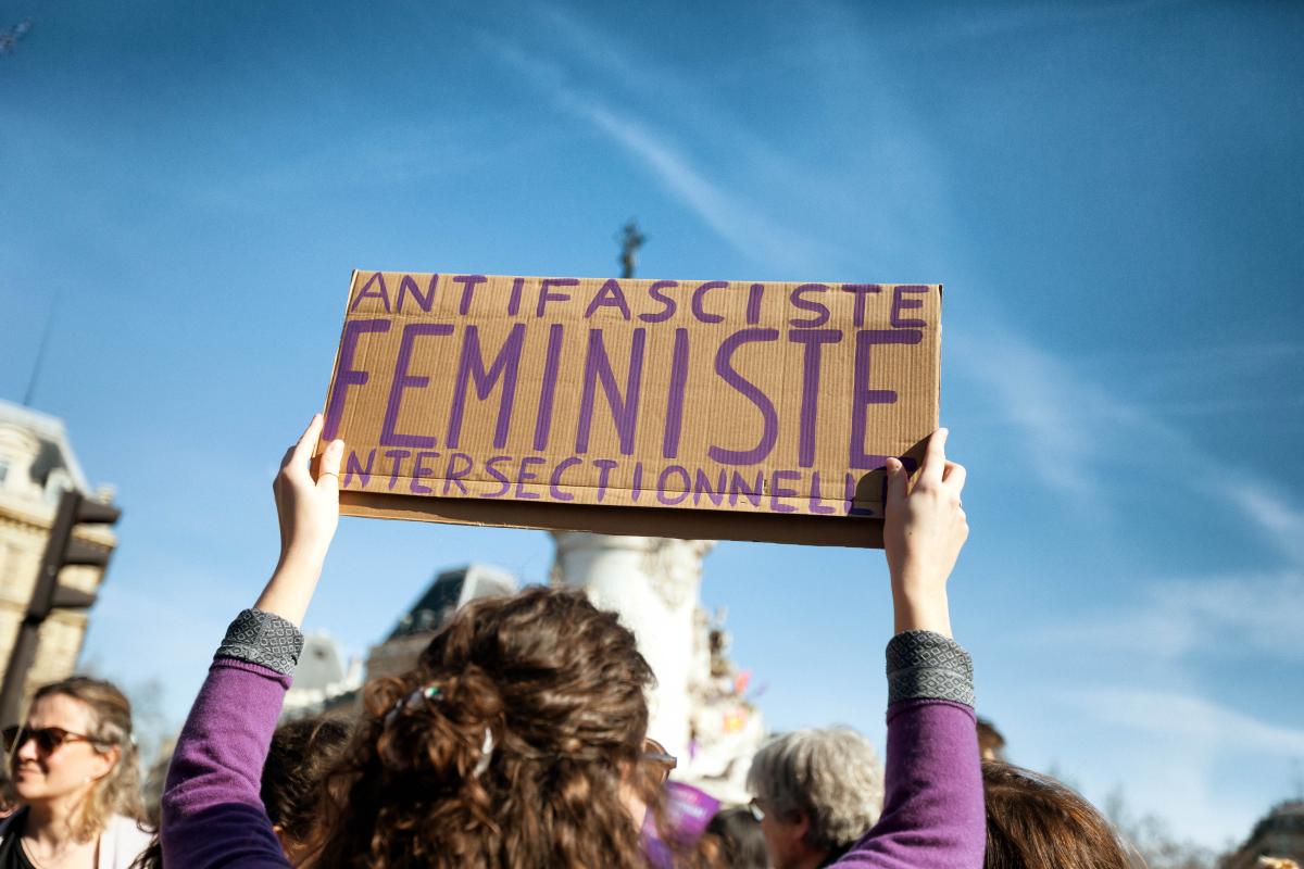 FRANCE - SOCIAL - MARCH 8TH DEMONSTRATION FOR WOMEN S RIGHTS