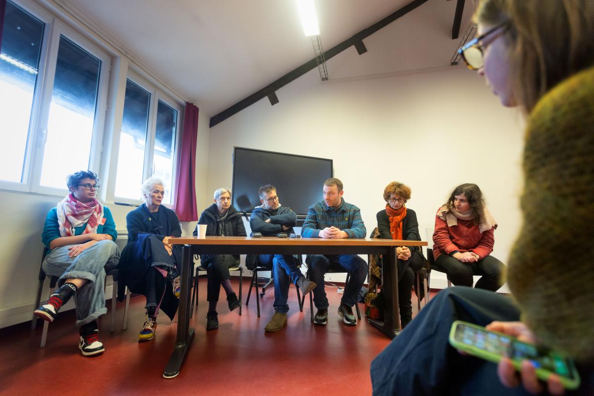 FRANCE - POLITICS - SOCIAL - MEETING WITH JUDITH BUTLER