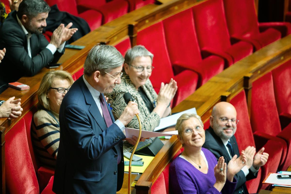 FRANCE - POLITICS - NATIONAL ASSEMBLY - QUESTIONS TO THE GOUVERNMENT