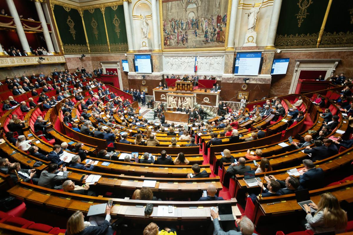 FRANCE - POLITICS - NATIONAL ASSEMBLY - QUESTIONS TO THE GOUVERNMENT