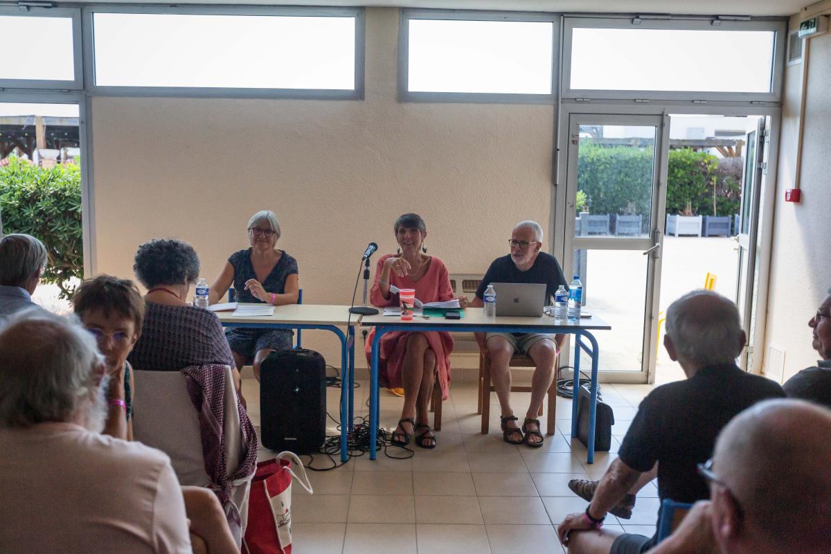 FRANCE - POLITICS - NPA SUMMER UNIVERSITY