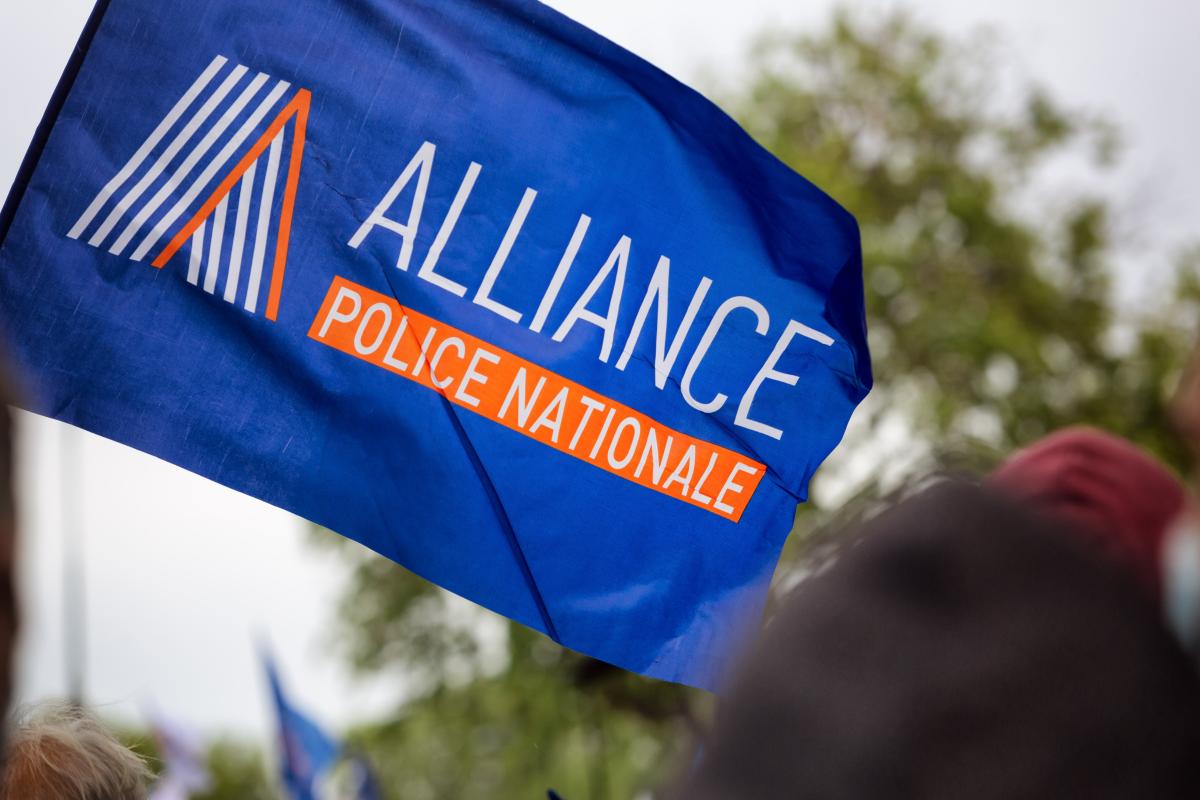 FRANCE - SOCIAL - CITIZENS RALLY IN SUPPORT OF THE POLICE
