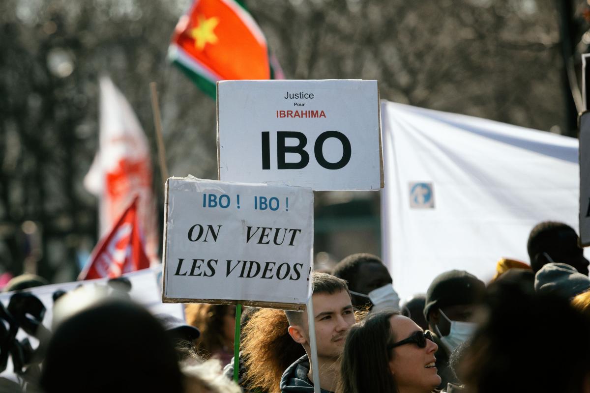 FRANCE - SOCIAL - DEMONSTRATION AGAINST RACISM AND POLICE AND PRISON VIOLENCE