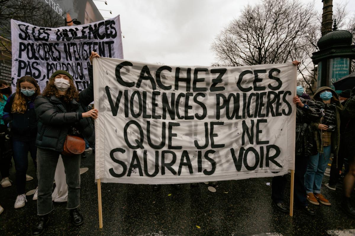 FRANCE - SOCIAL - DEMONSTRATION AGAINST SEPARATISMS AND GLOBAL SECURITY LAWS