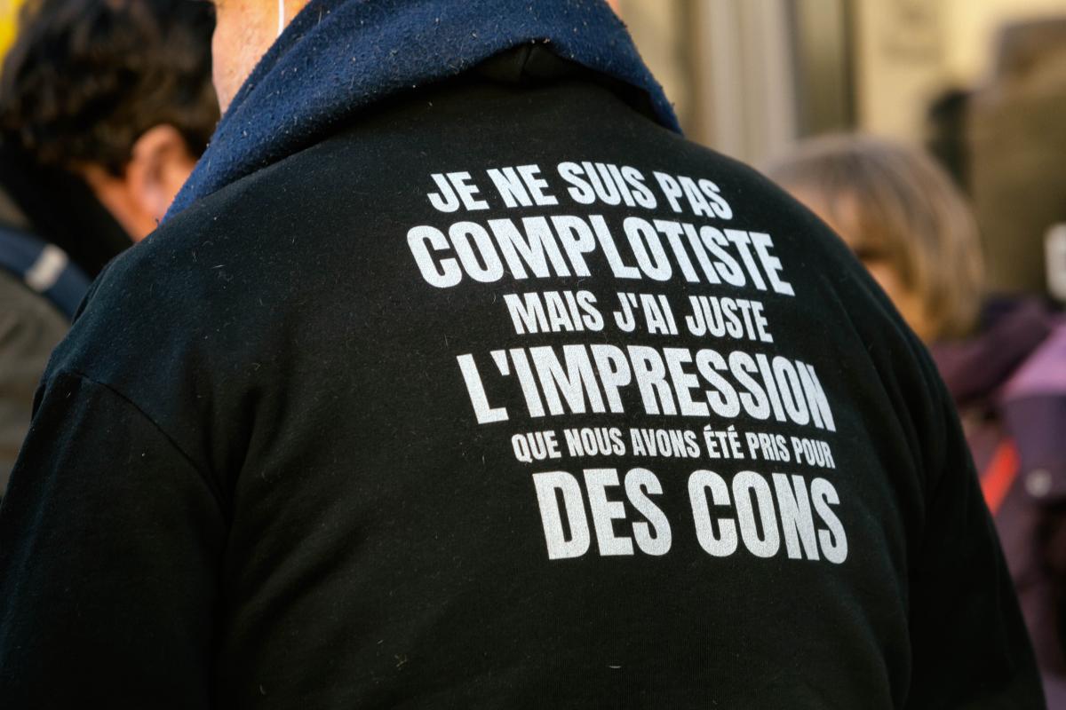 FRANCE - SOCIAL - DEMONSTRATION AGAINST VACCINATION PASS
