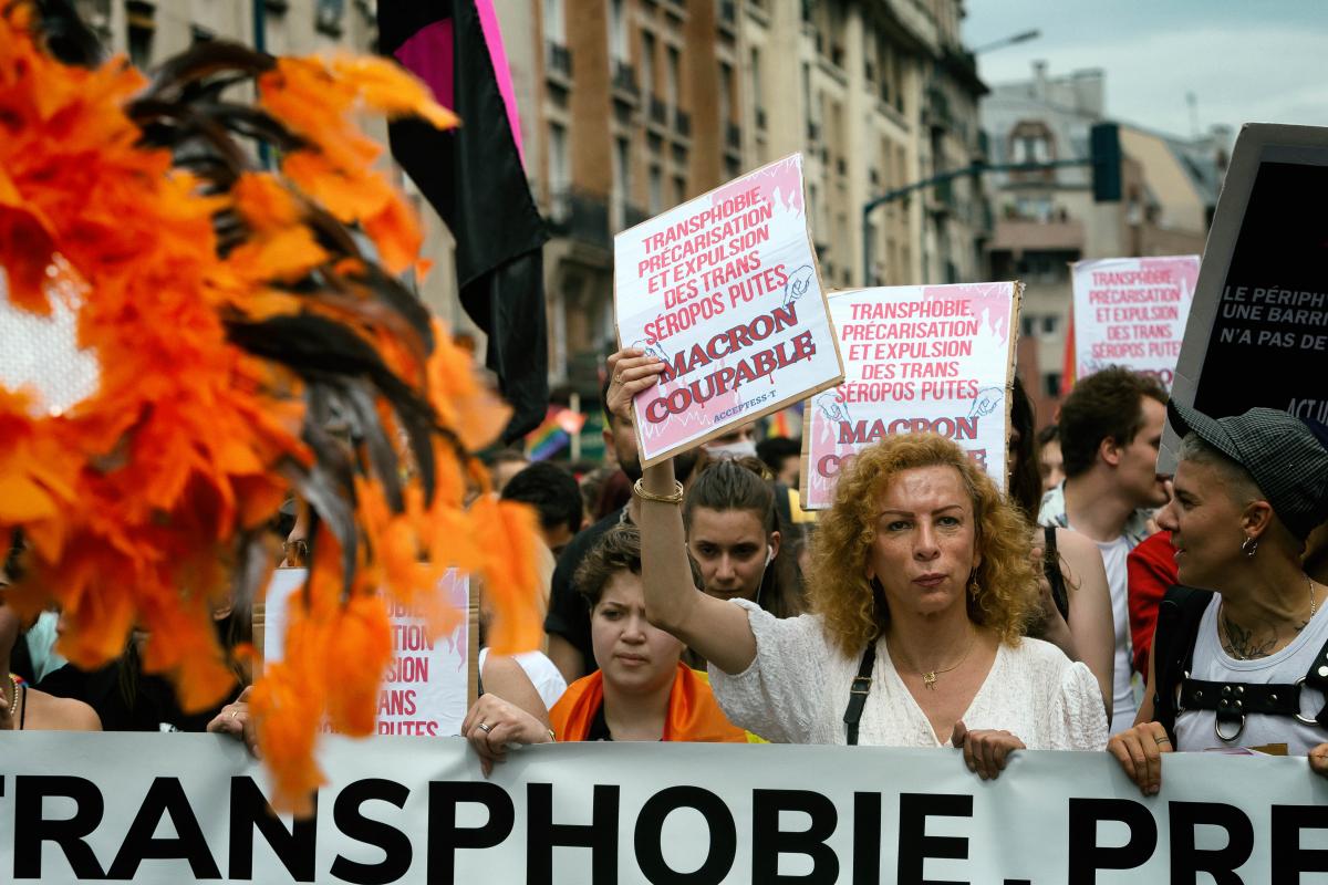 FRANCE - SOCIAL - DEMONSTRATION - PARISIAN PRIDE
