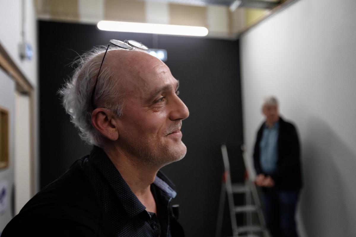 FRANCE - POLITICS - ELECTION - PHILIPPE POUTOU AT THE DEBATE OF THE CENTURY ON ECOLOGY