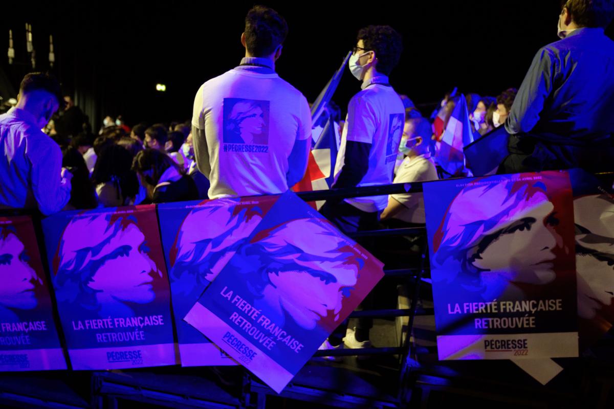 FRANCE - POLITICS - ELECTION - VALERIE PECRESSE MEETING AT THE ZENITH