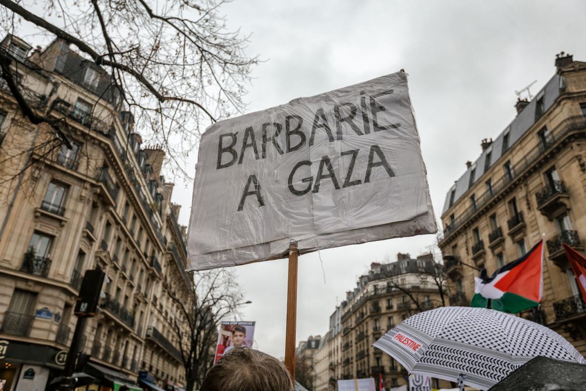 FRANCE - SOCIAL - DEMONSTRATION AGAINST FAR RIGHT