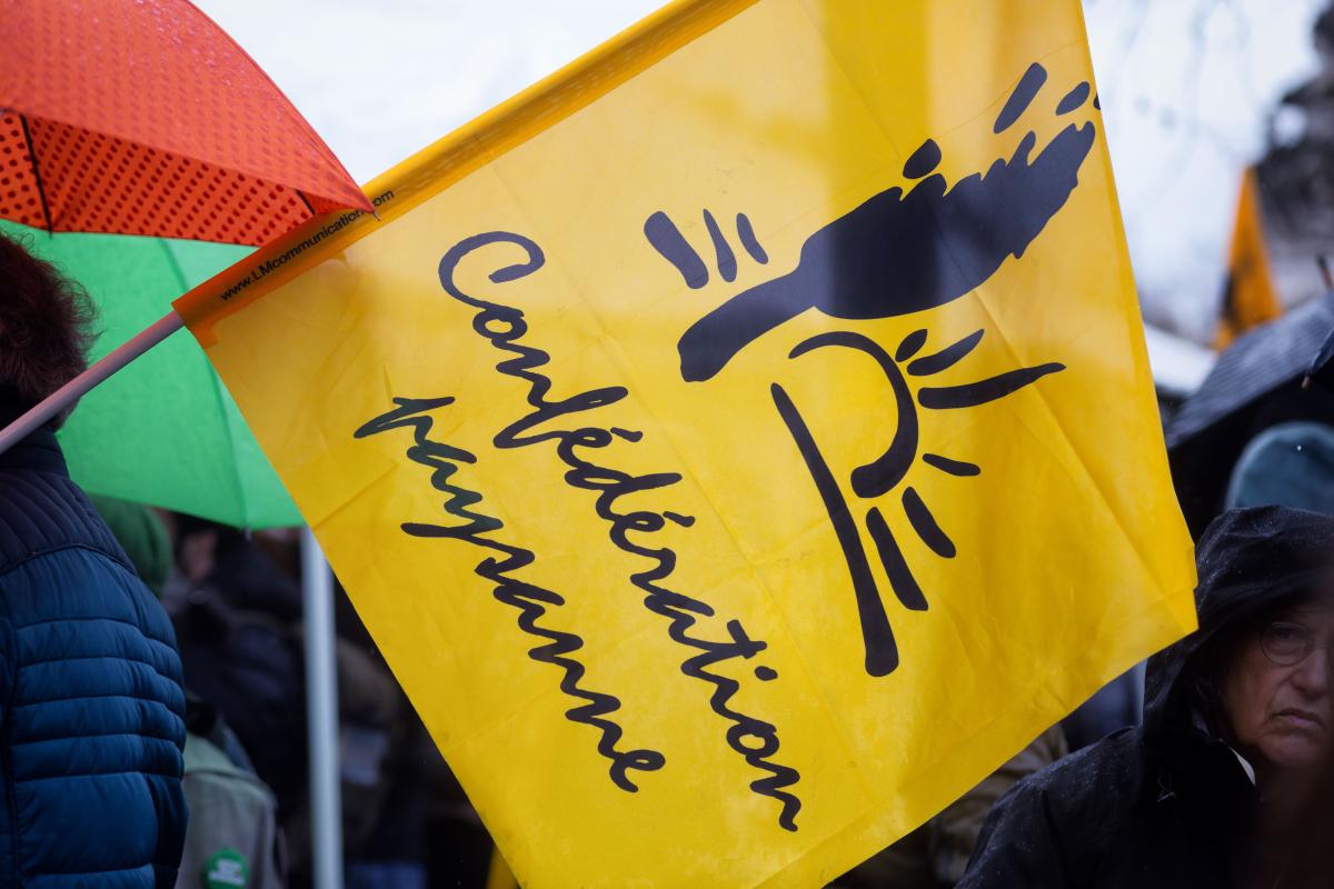 FRANCE - SOCIAL - RALLY ORGANIZED BY THE PEASANT CONFEDERATION