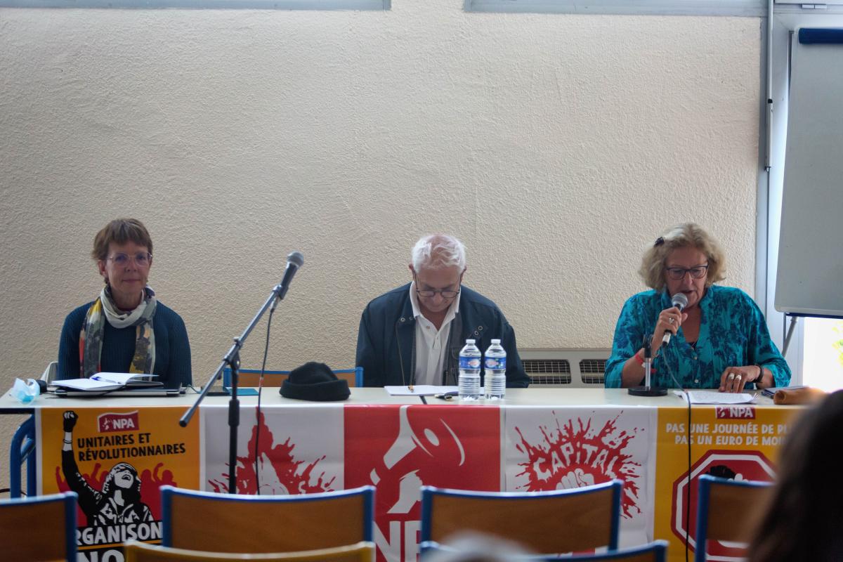 FRANCE - POLITICS - NPA SUMMER UNIVERSITY