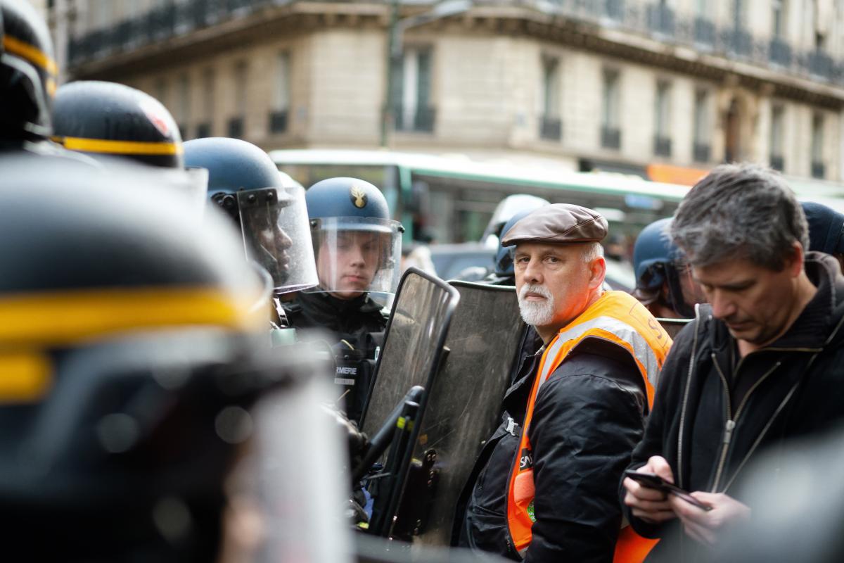 FRANCE - SOCIAL - RATP AND SNCF WORKERS ACTION AGAINST PENSION REFORM